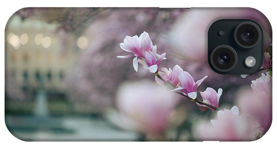 Flower iPhone Case featuring the photograph Magnolias by Marlo Horne