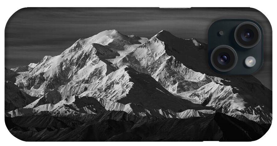 Denali iPhone Case featuring the photograph Majestic Denali by Asif Islam
