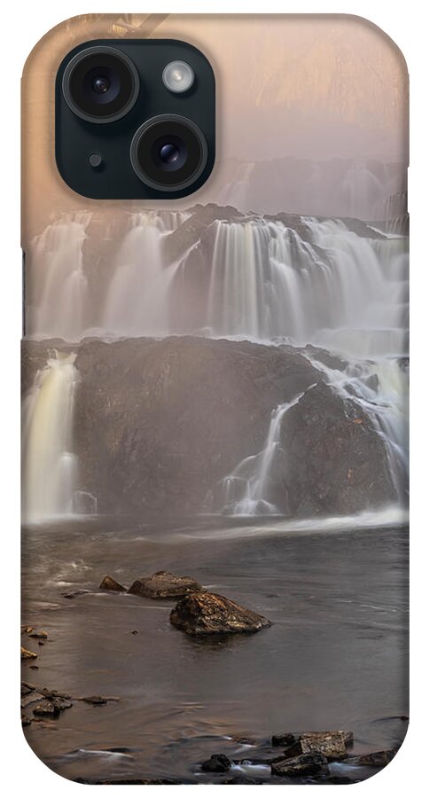 Morning iPhone Case featuring the photograph Majestic Mist by Angelo Marcialis