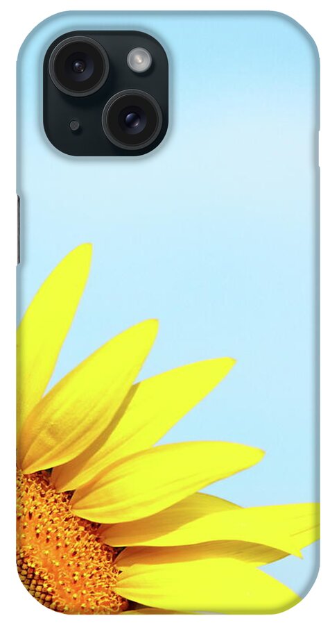 Sunflower iPhone Case featuring the photograph Make My Day by Lens Art Photography By Larry Trager