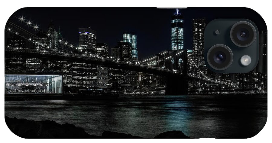 2014 iPhone Case featuring the photograph Manhattan - 2 by Charles Hite