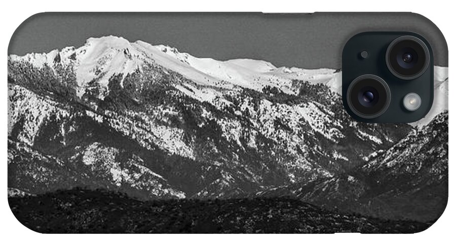 Sierra Nevada iPhone Case featuring the photograph Mantle of White by Brett Harvey