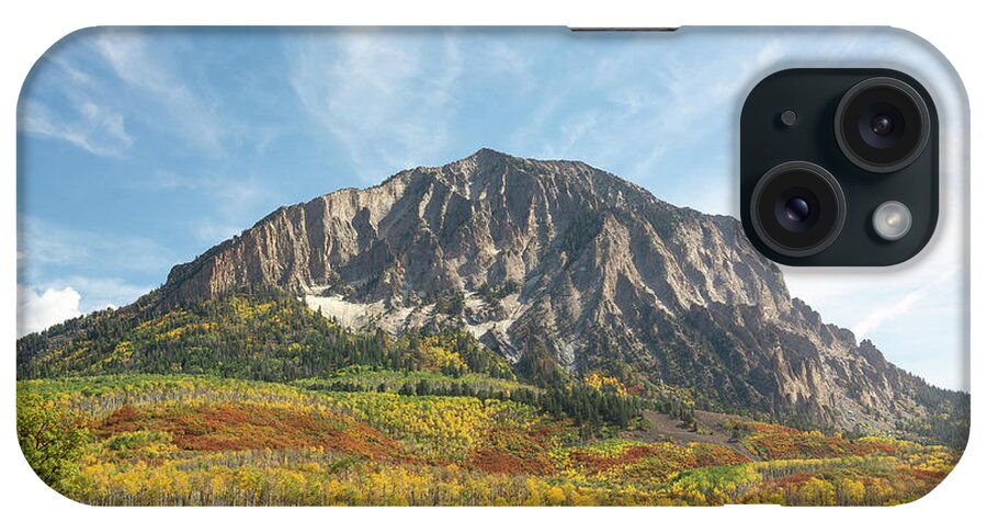 Marcellina iPhone Case featuring the photograph Marcellina Mountain by Aaron Spong