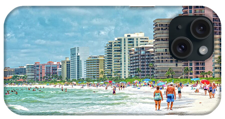 Marco Island iPhone Case featuring the photograph Marco Island, FL by Debra Kewley