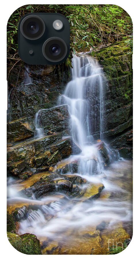 Margarette Falls iPhone Case featuring the photograph Margarette Falls 10 by Phil Perkins