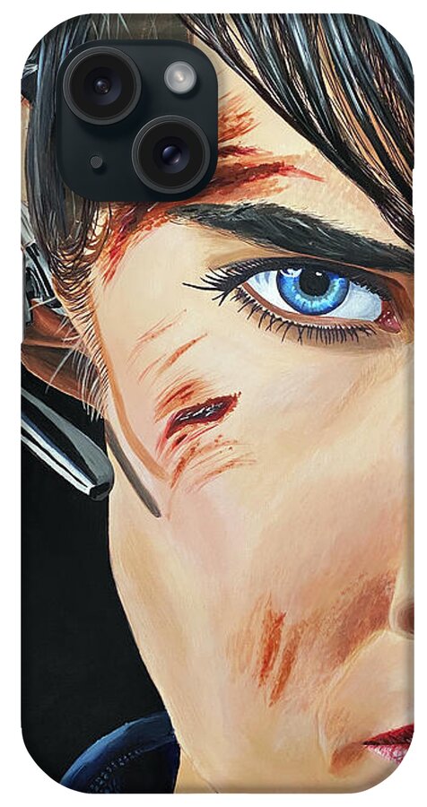Art iPhone Case featuring the painting Maria Hill by Michael McKenzie