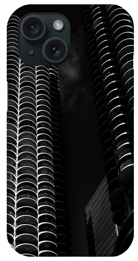 Chicago iPhone Case featuring the photograph Marina City by James Howe