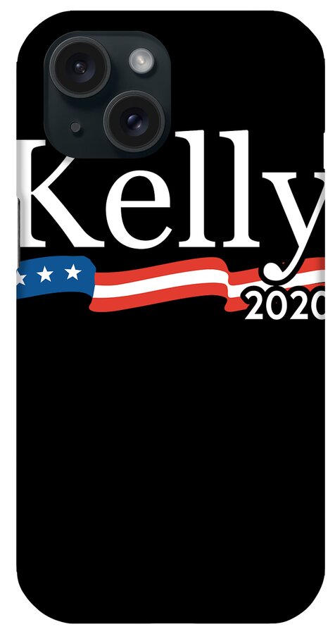 Arizona iPhone Case featuring the digital art Mark Kelly For Senate 2020 by Flippin Sweet Gear