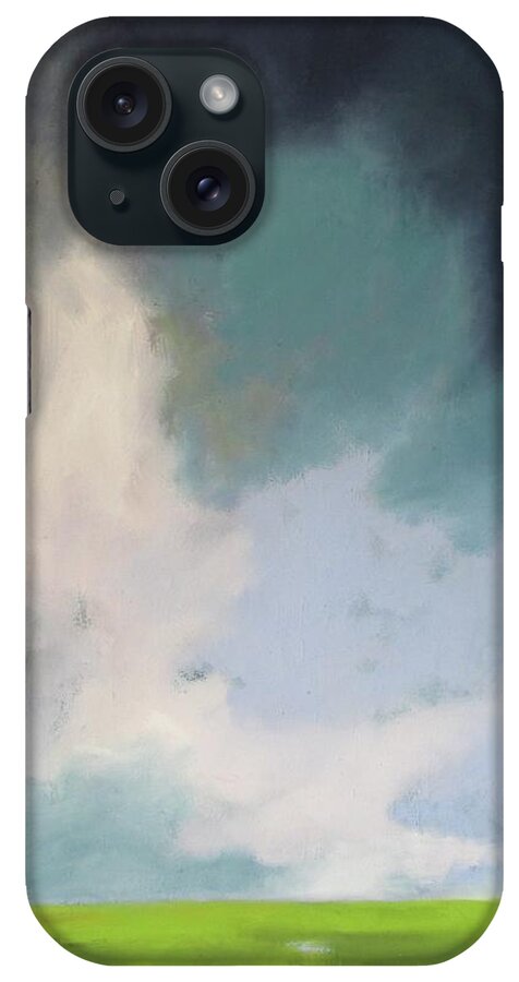 Marsh iPhone Case featuring the painting Marsh by Chris Gholson