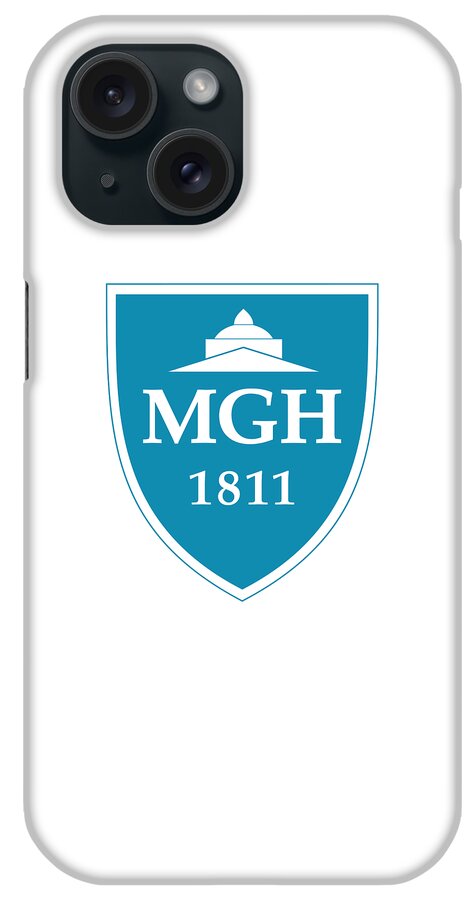 Mgh iPhone Case featuring the digital art Massachusetts General Hospital by Chris Totok
