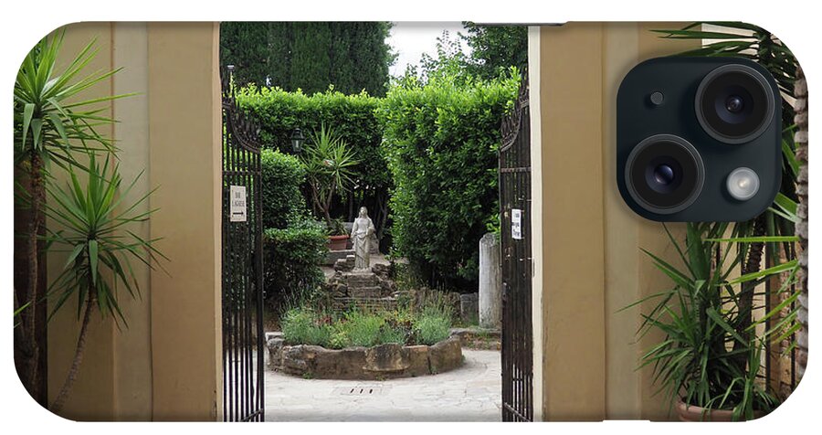 Mausoleum iPhone Case featuring the photograph Mausoleum of Santa Costanza in Rome, Italy by Eleni Kouri