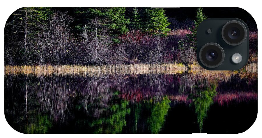 Canada iPhone Case featuring the photograph Mauve Echo by Doug Gibbons