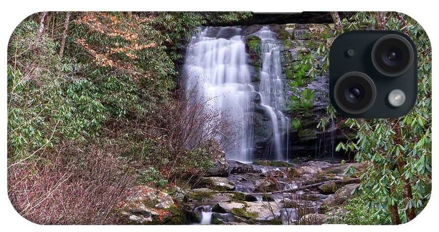 Meigs Falls iPhone Case featuring the photograph Meigs Falls 11 by Phil Perkins