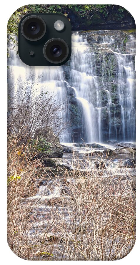 Meigs Falls iPhone Case featuring the photograph Meigs Falls 7 by Phil Perkins