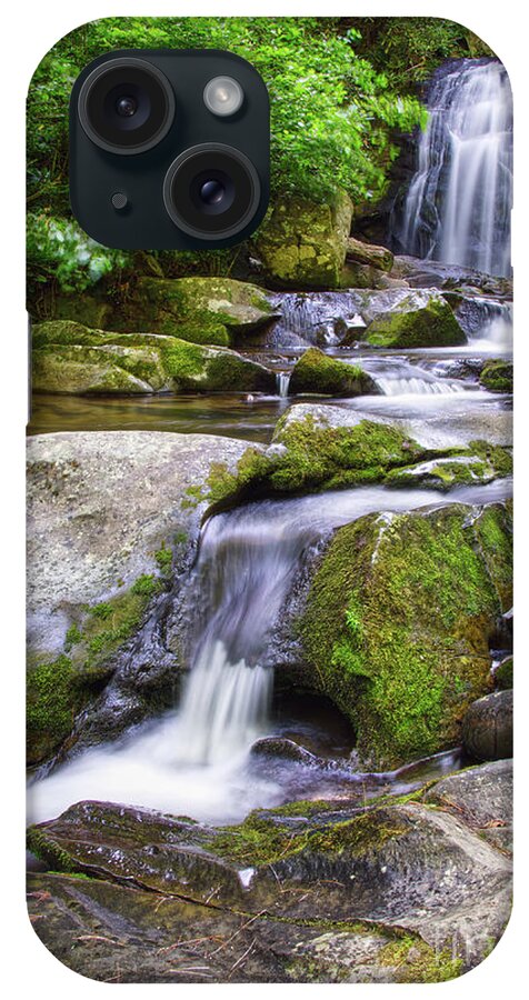 Meigs Falls iPhone Case featuring the photograph Meigs Falls 8 by Phil Perkins