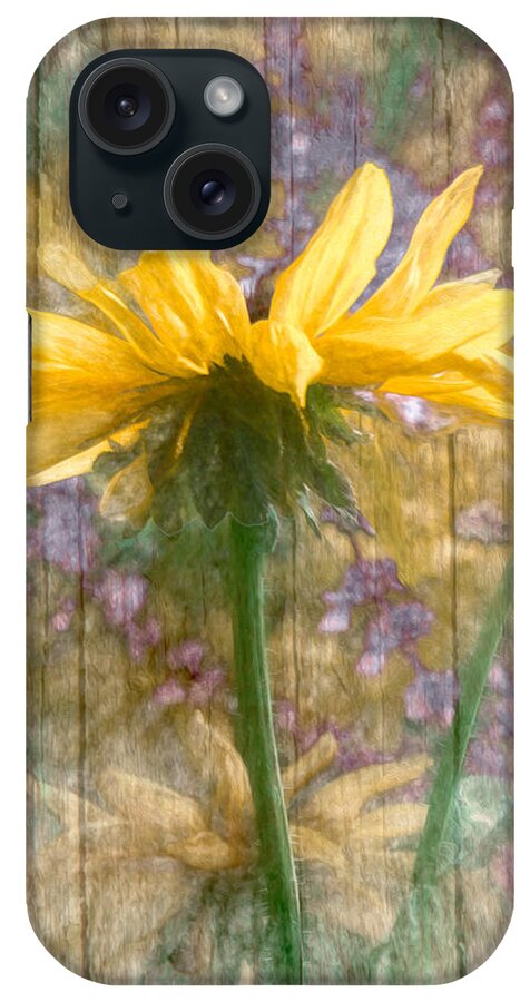  iPhone Case featuring the photograph Mellow Yellow Dream by Shara Abel