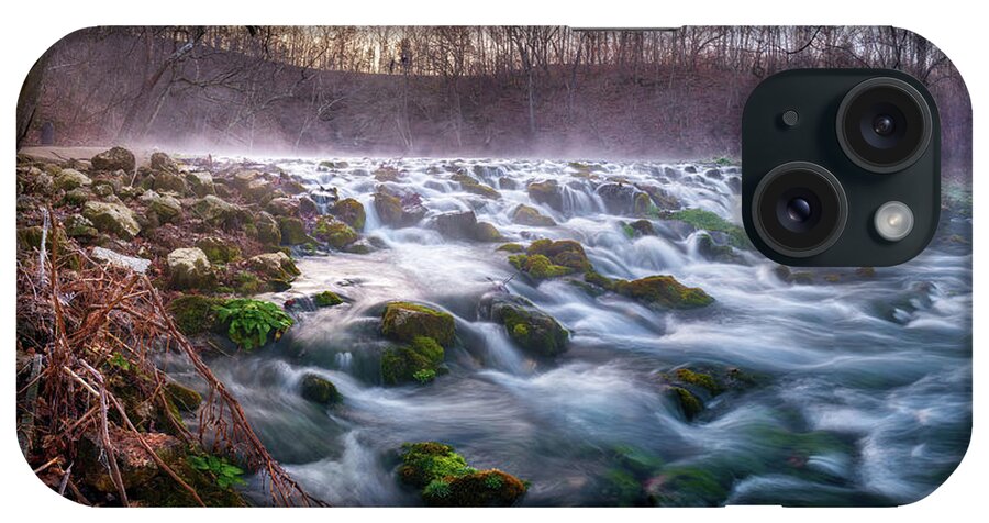 Dawn iPhone Case featuring the photograph Meramac Spring I by Robert Charity