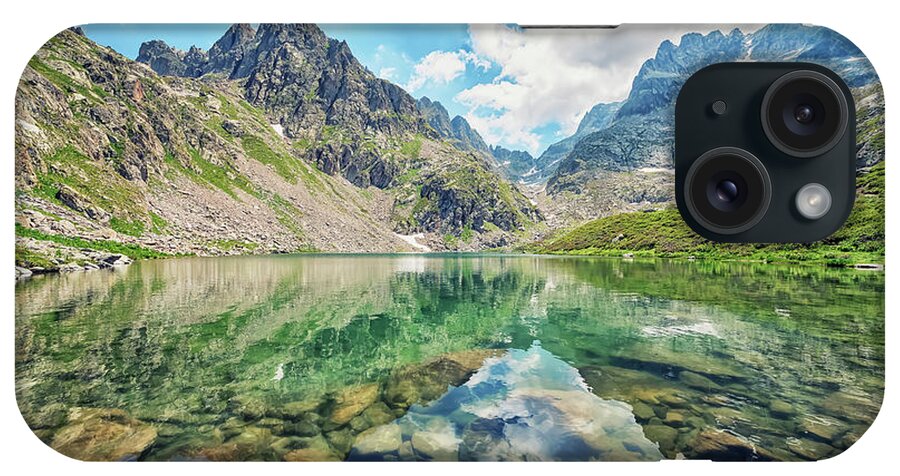 Alpes-maritimes iPhone Case featuring the photograph Mercantour by Manjik Pictures