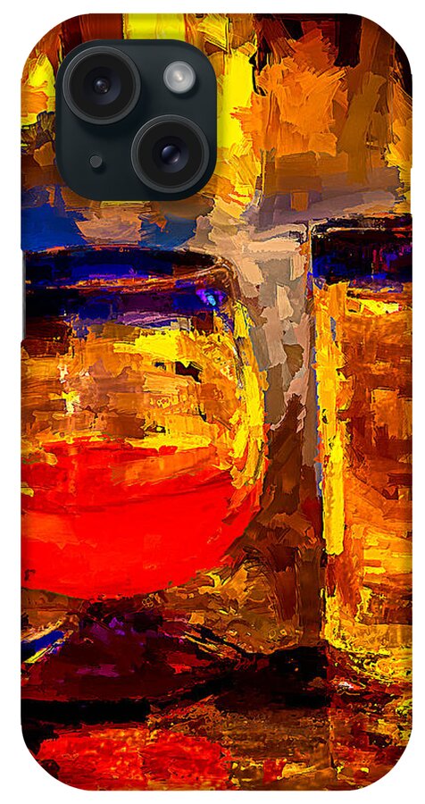 Tequila iPhone Case featuring the mixed media Mexico Magic Digital Painting by Tatiana Travelways