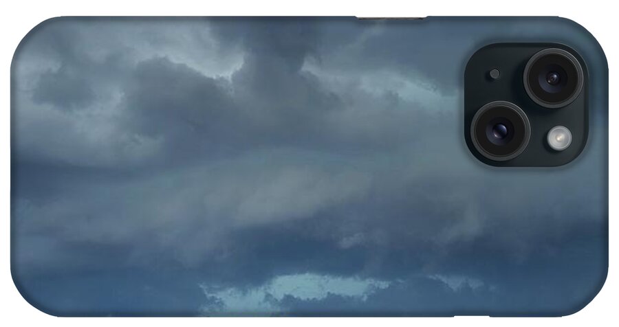 Weather iPhone Case featuring the photograph Middle Tennessee Thunderstorm by Ally White