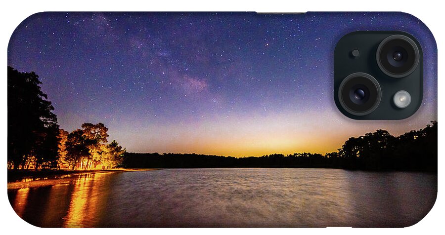 2018 iPhone Case featuring the photograph Milky Way Hunt by Erin K Images
