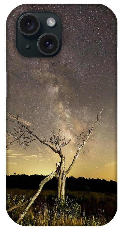 Milky Way iPhone Case featuring the photograph Milky Way by Travis Rogers