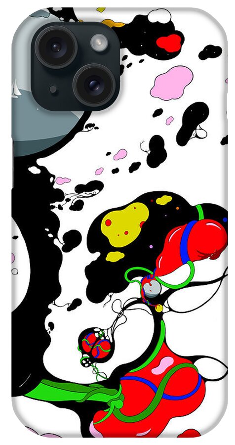 Turth iPhone Case featuring the digital art Mind Funk by Craig Tilley