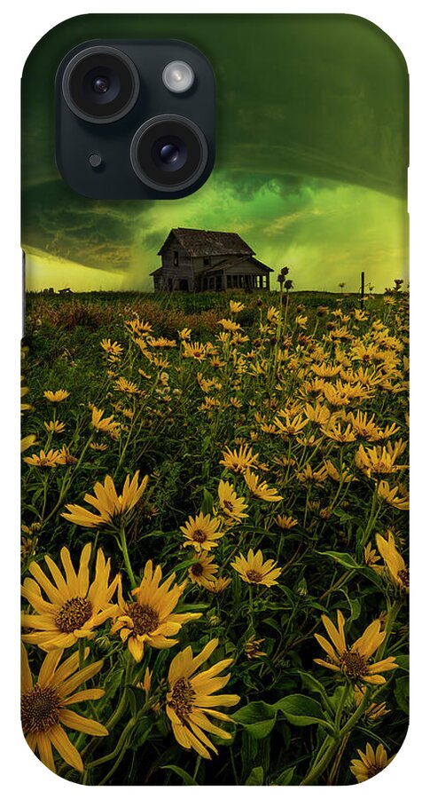 311 iPhone Case featuring the photograph Misdirected Hostility by Aaron J Groen