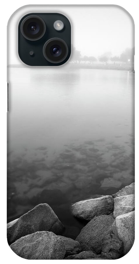 Mission Beach iPhone Case featuring the photograph Mission Bay Parks in Fog by William Dunigan