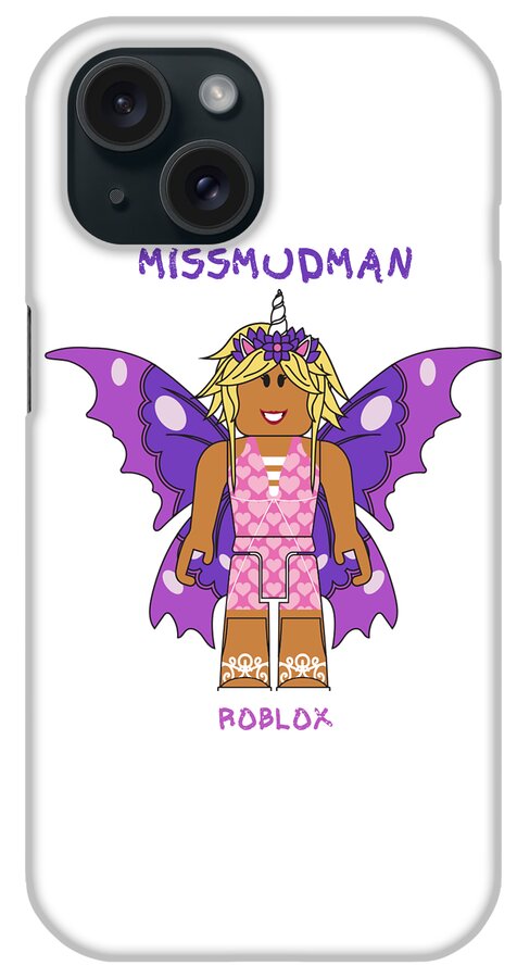 Missmudman Roblox iPhone Case by MatiKids Classic - Fine Art America