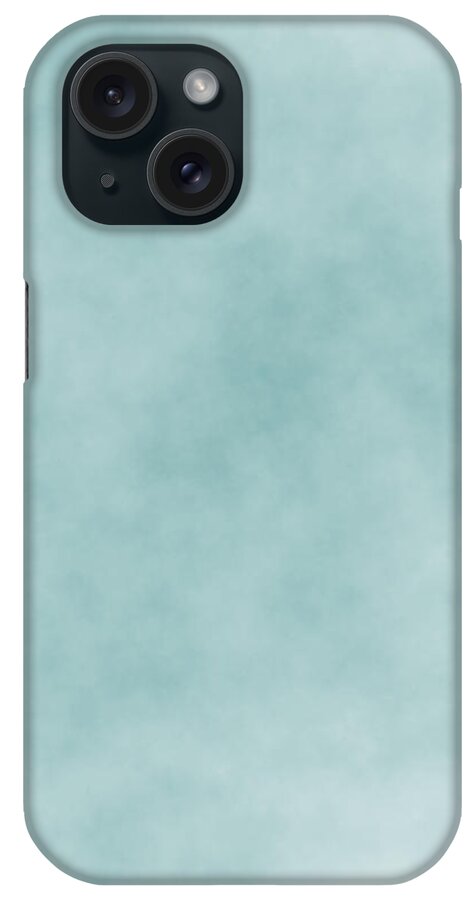 Watercolor iPhone Case featuring the painting Misty Haze by Ink Well