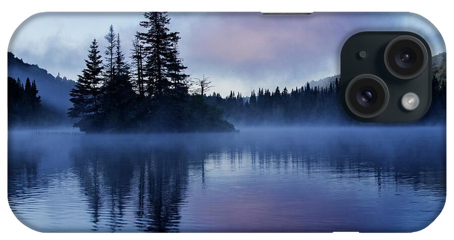 Mont iPhone Case featuring the photograph Misty Morning by Mircea Costina Photography