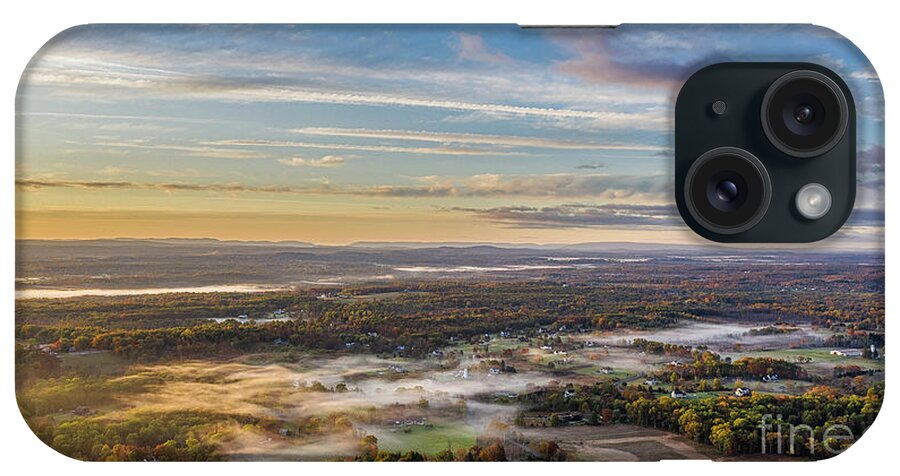 Hudson Valley iPhone Case featuring the photograph Misty Valley by Sean Mills