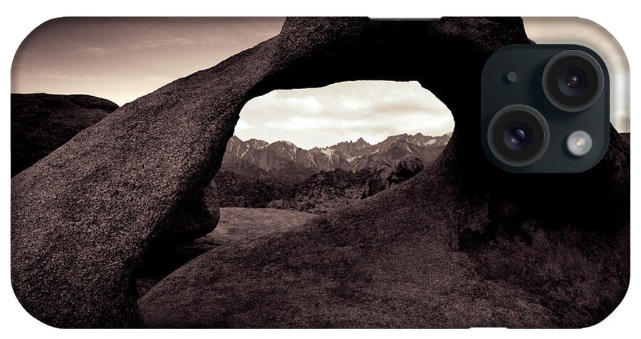California iPhone Case featuring the photograph Mobius by Mark Gomez