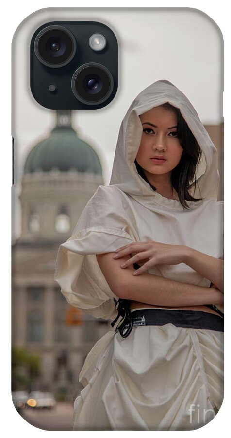 1430 iPhone Case featuring the photograph Modeling Art by FineArtRoyal Joshua Mimbs