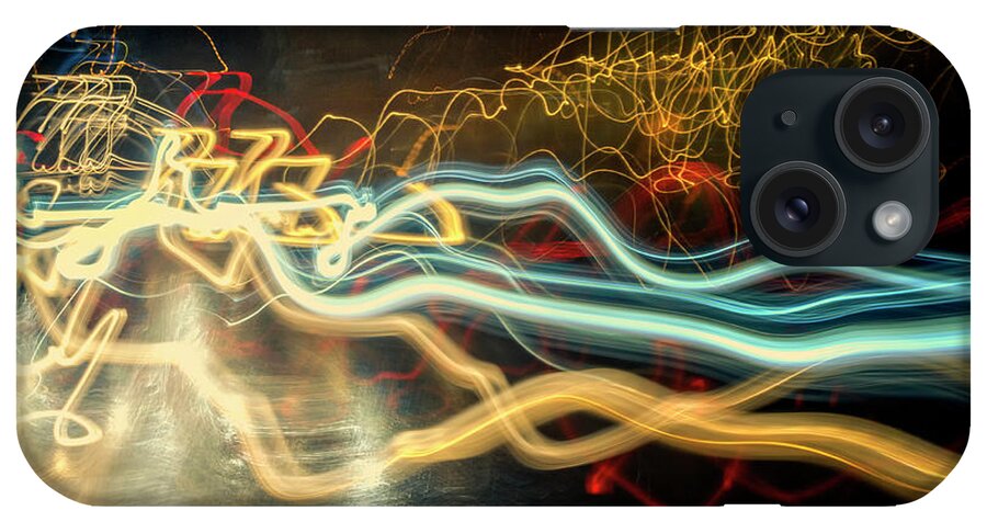 Lightpainting iPhone Case featuring the photograph Modern Traffic by John Williams