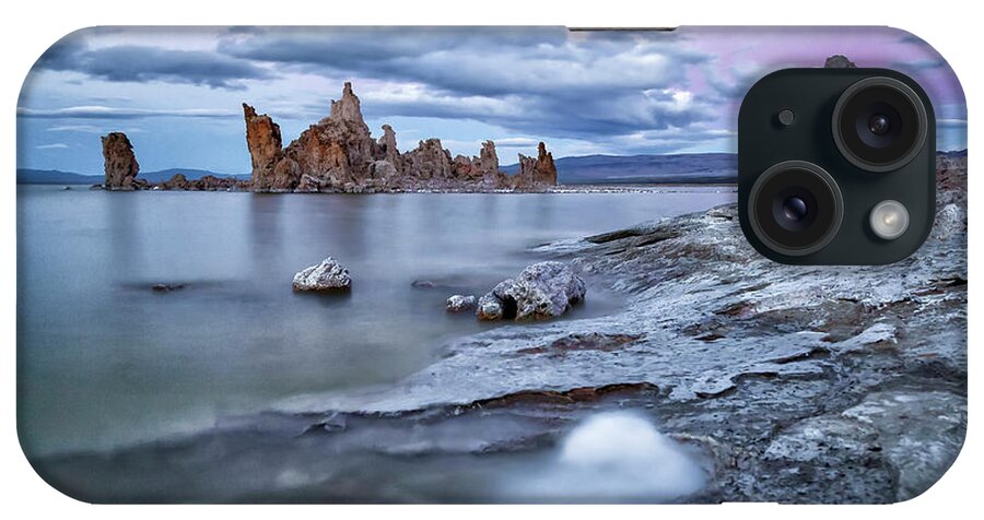 Mono-lake iPhone Case featuring the photograph Mono Lake by Gary Johnson