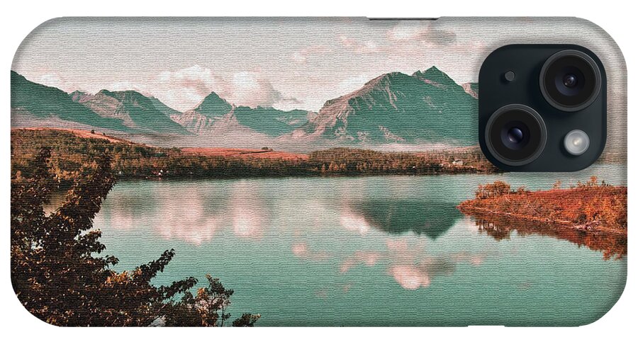 Montana iPhone Case featuring the photograph Montana, Lake Photo by Long Shot
