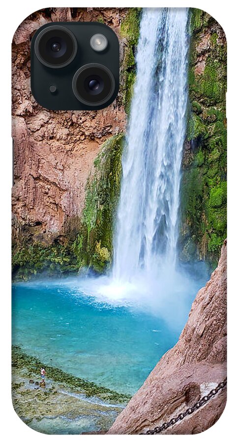 Mooney Falls iPhone Case featuring the photograph Mooney Falls by Bonny Puckett