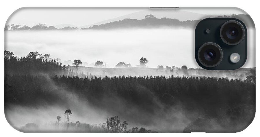 Canberra iPhone Case featuring the photograph Morning Dreams by Ari Rex