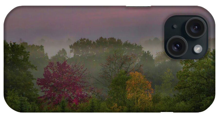 Fall iPhone Case featuring the photograph Morning Has Broken by Trey Foerster