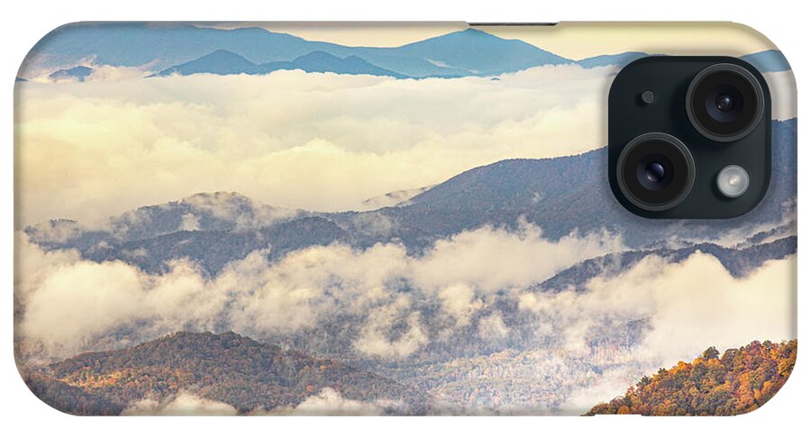 Maggie Valley iPhone Case featuring the photograph Morning In The Mountains by Jordan Hill