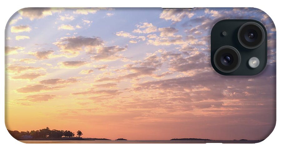Independence Park iPhone Case featuring the photograph Morning Light Independence Park by Michael Hubley
