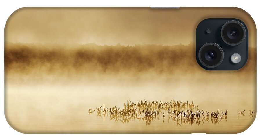 Fog iPhone Case featuring the photograph Morning Mist 4154 by Greg Hartford