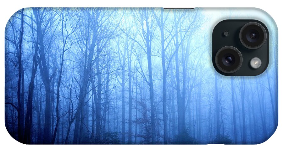 Autumn iPhone Case featuring the photograph Morning Mist by Mark Gomez