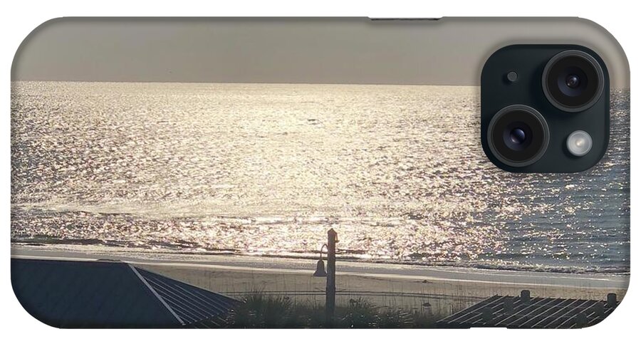 Ocean iPhone Case featuring the photograph Carolina Sunrise by Catherine Ludwig Donleycott
