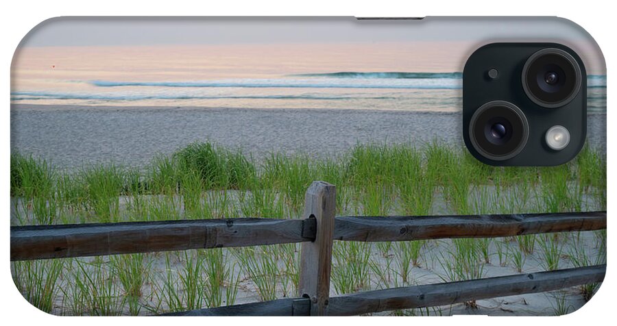 Beach iPhone Case featuring the photograph Morning Waves on the Jersey Shore by Matthew DeGrushe