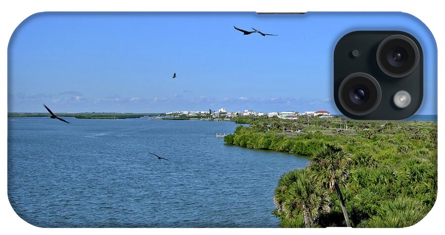 Lagoon iPhone Case featuring the photograph Mosquito Lagoon by George Taylor