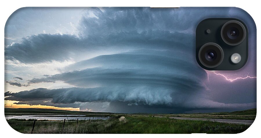 Supercell iPhone Case featuring the photograph Mothership by Marcus Hustedde