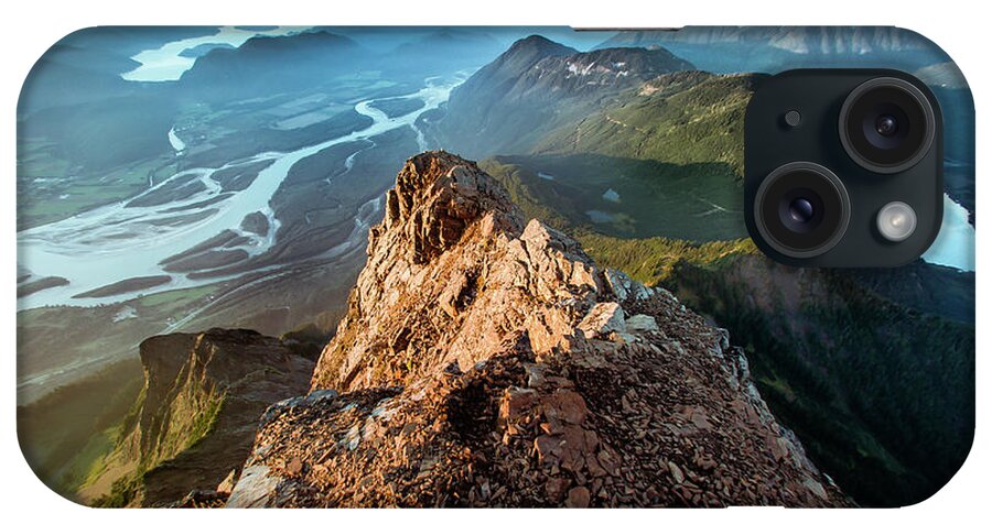 Mountain iPhone Case featuring the photograph Mount Cheam Chilliwack View by Naomi Maya